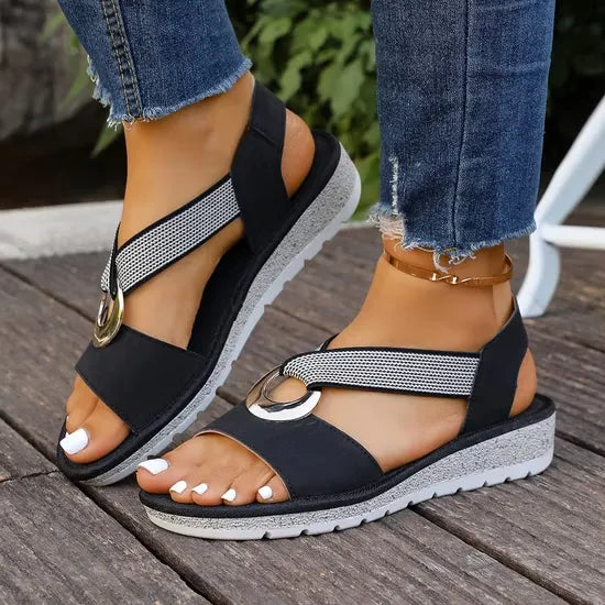 Elvira | Sandalias elegantes con sujeción ajustada