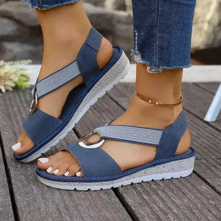 Elvira | Sandalias elegantes con sujeción ajustada