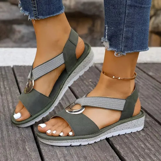 Elvira | Sandalias elegantes con sujeción ajustada