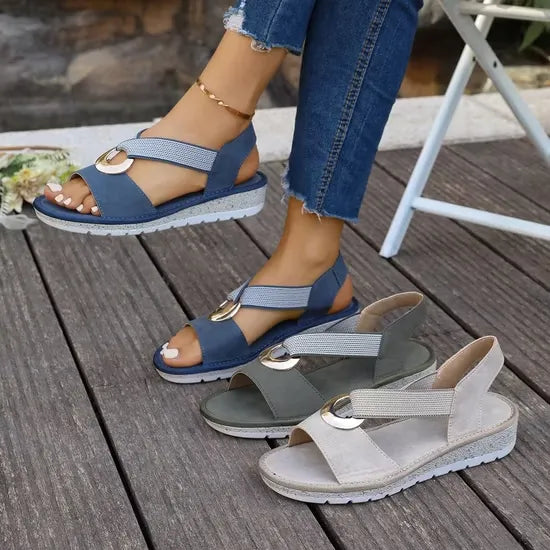 Elvira | Sandalias elegantes con sujeción ajustada
