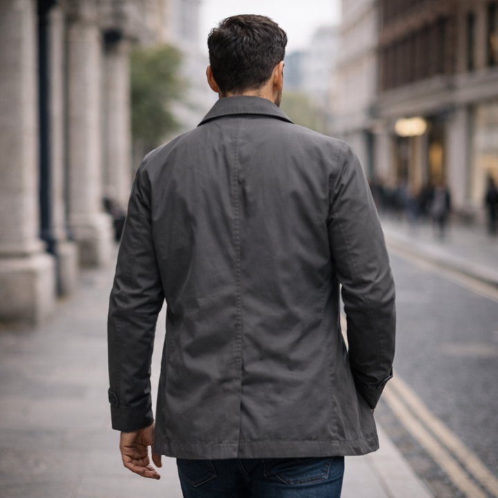 Adrian | Elegante abrigo de hombre