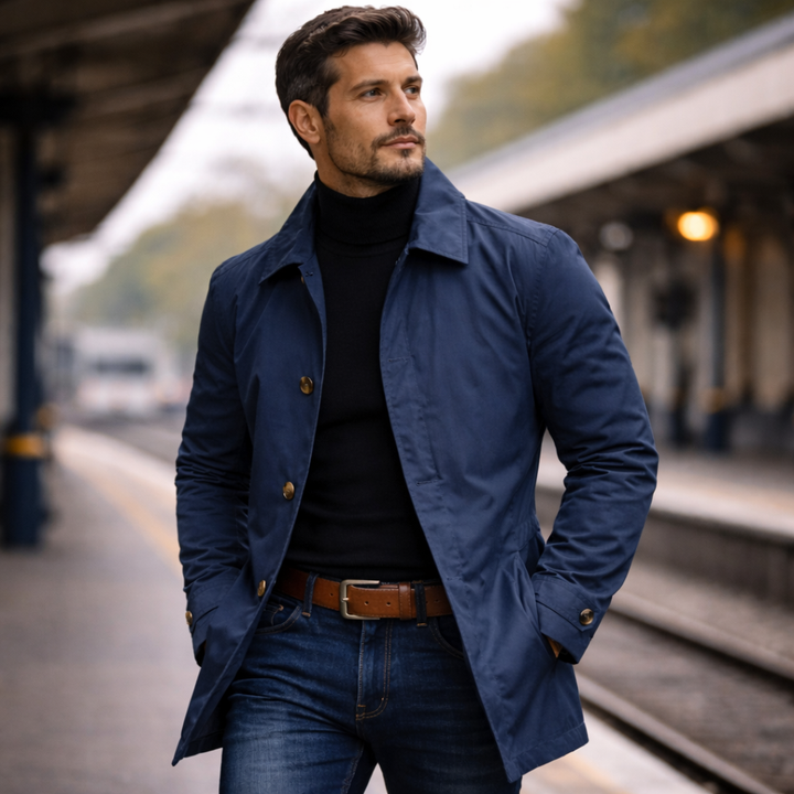 Adrian | Elegante abrigo de hombre