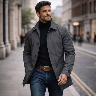 Adrian | Elegante abrigo de hombre