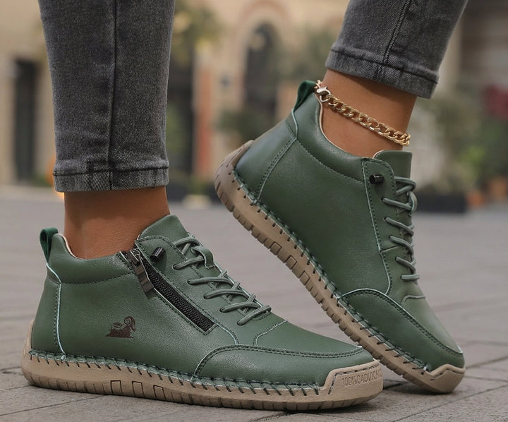 Cómodas zapatillas ortopédicas + Cremallera