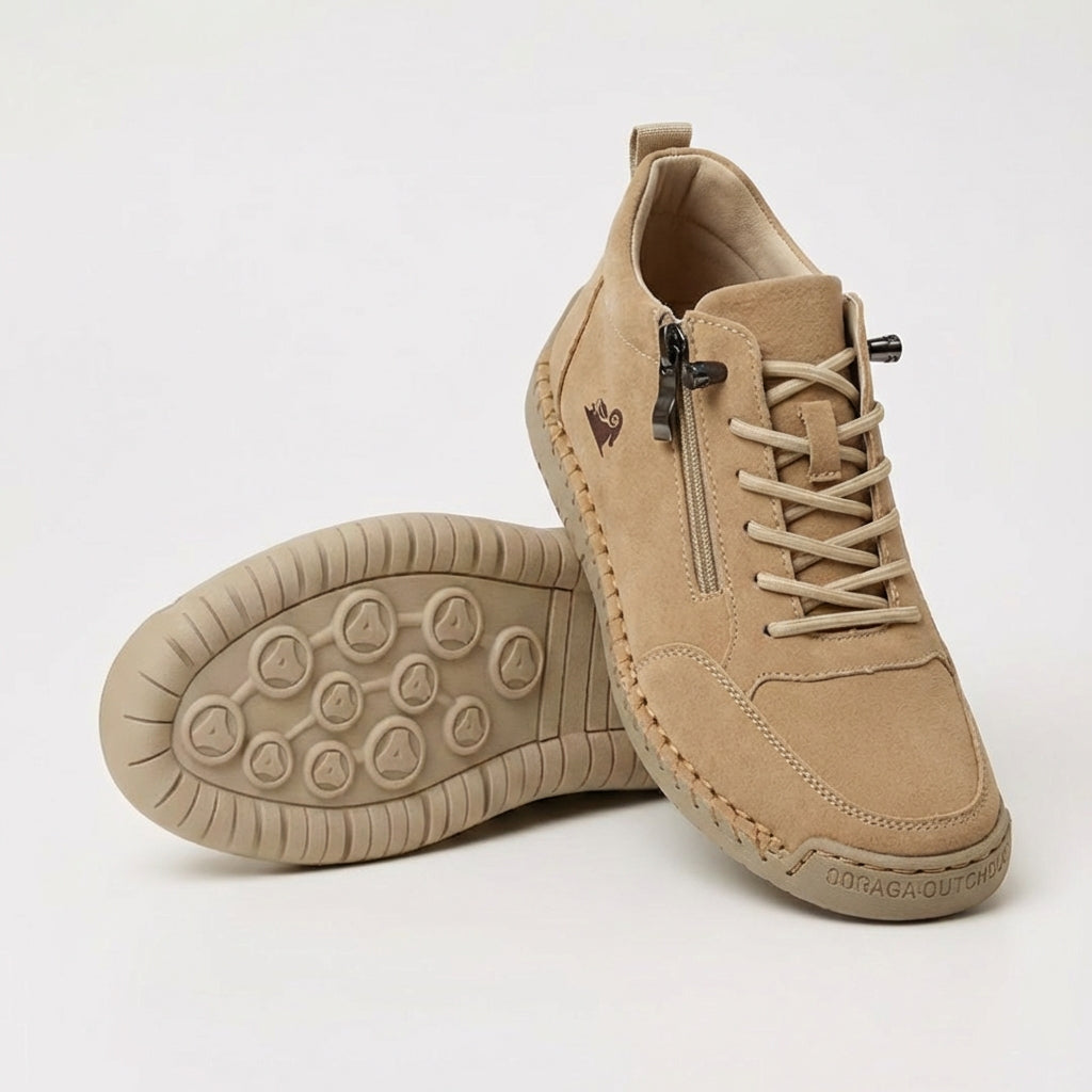 Cómodas zapatillas ortopédicas + Cremallera