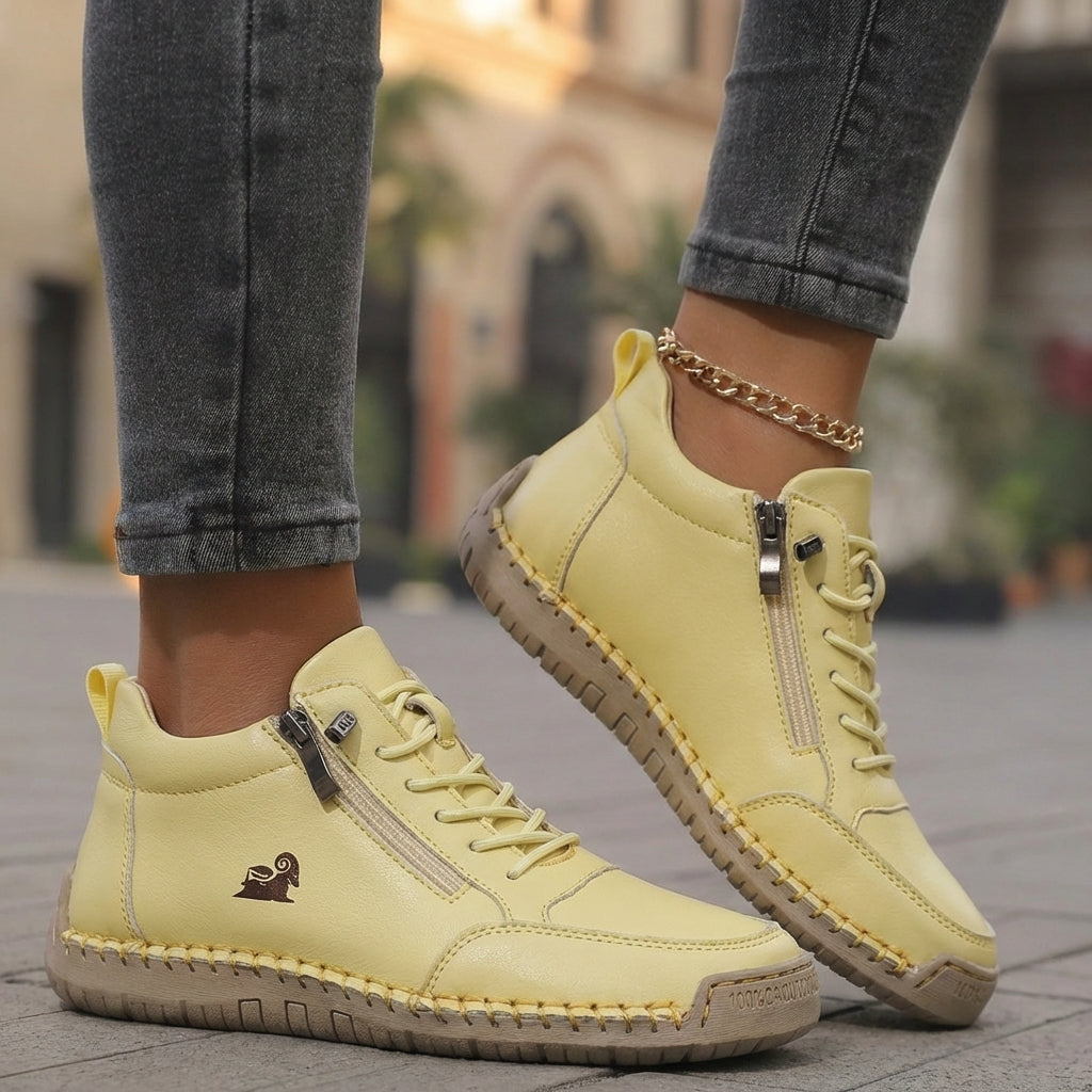 Cómodas zapatillas ortopédicas + Cremallera