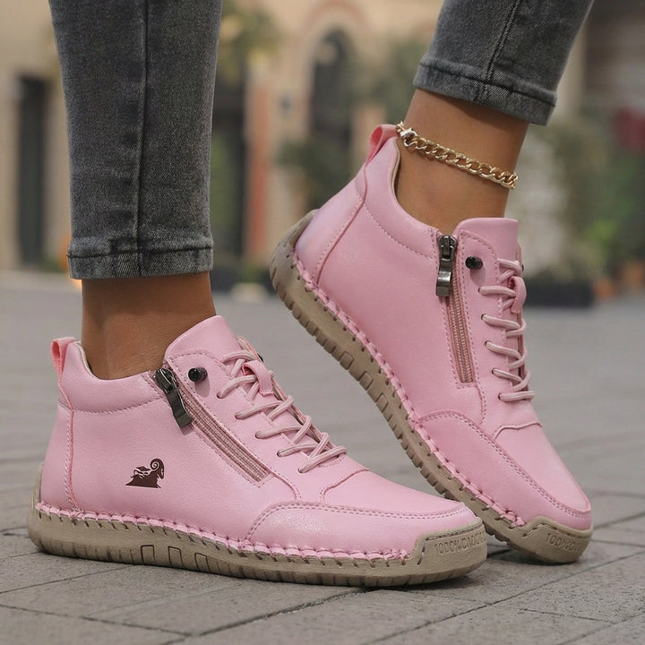 Cómodas zapatillas ortopédicas + Cremallera