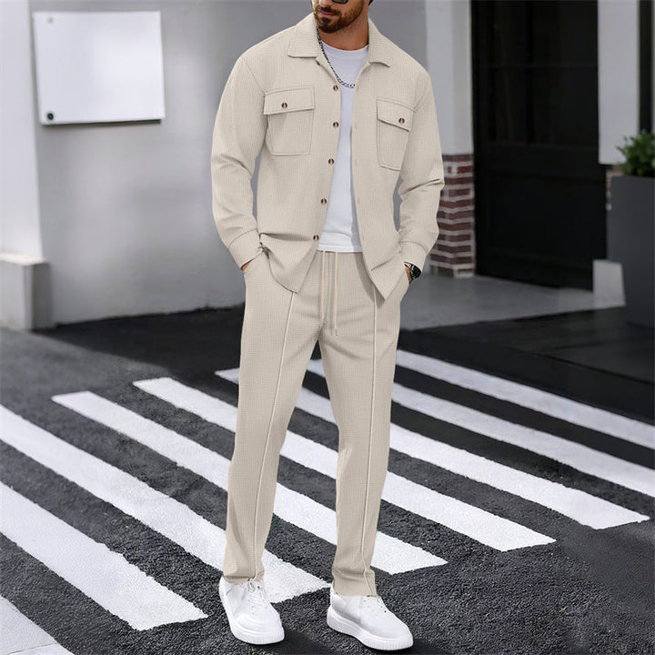 Conjunto Casual de Lujo