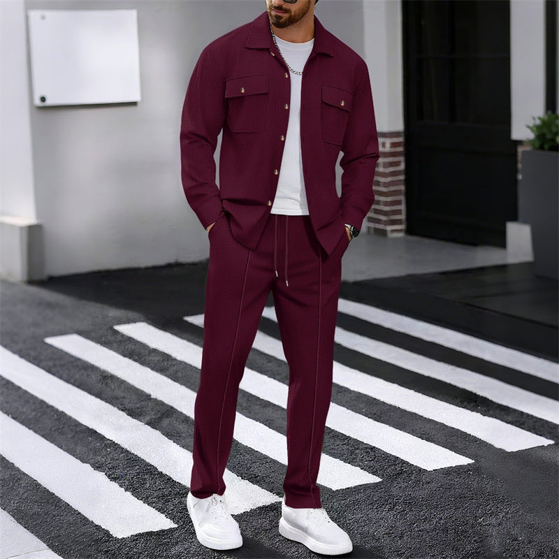Conjunto Casual de Lujo