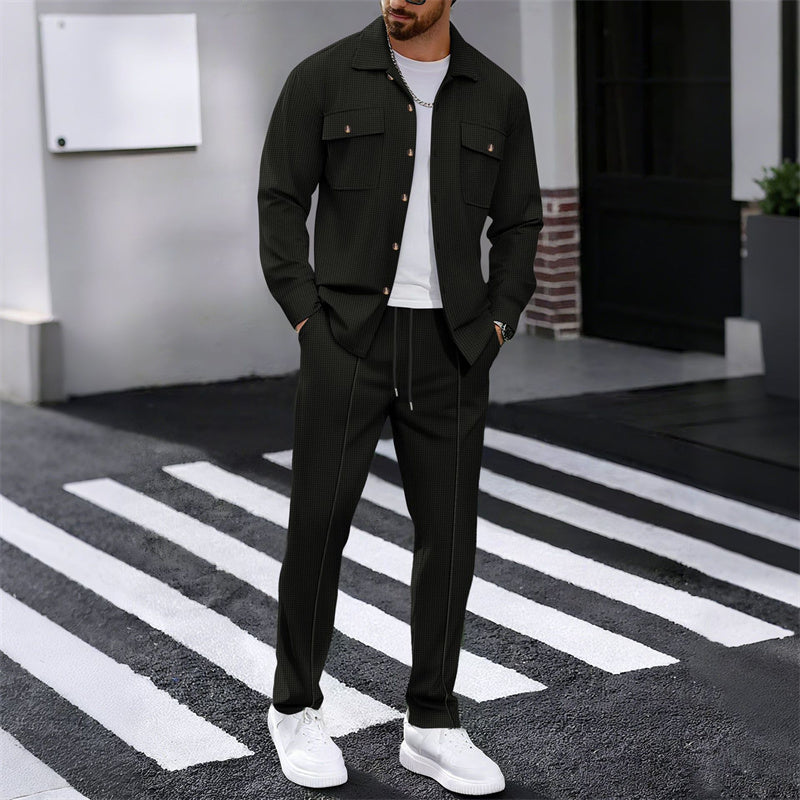 Conjunto Casual de Lujo