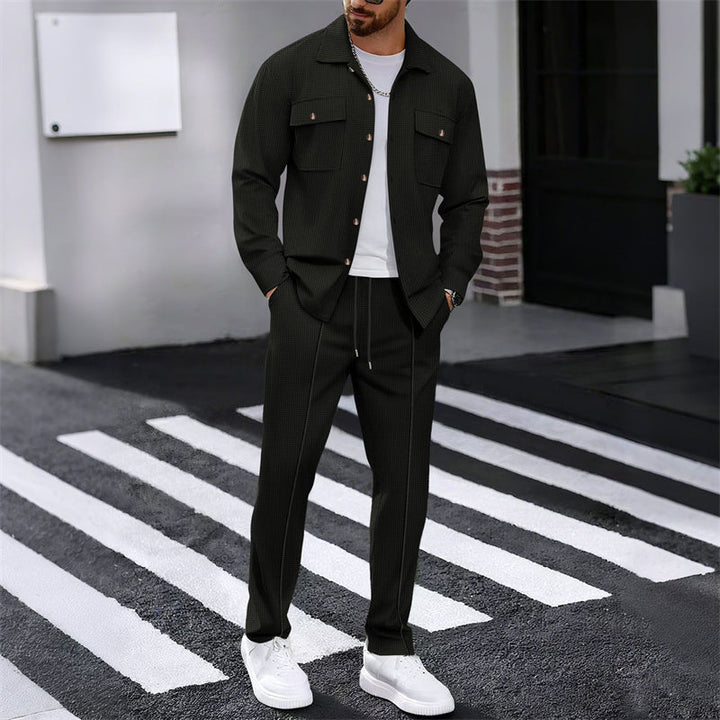 Conjunto Casual de Lujo