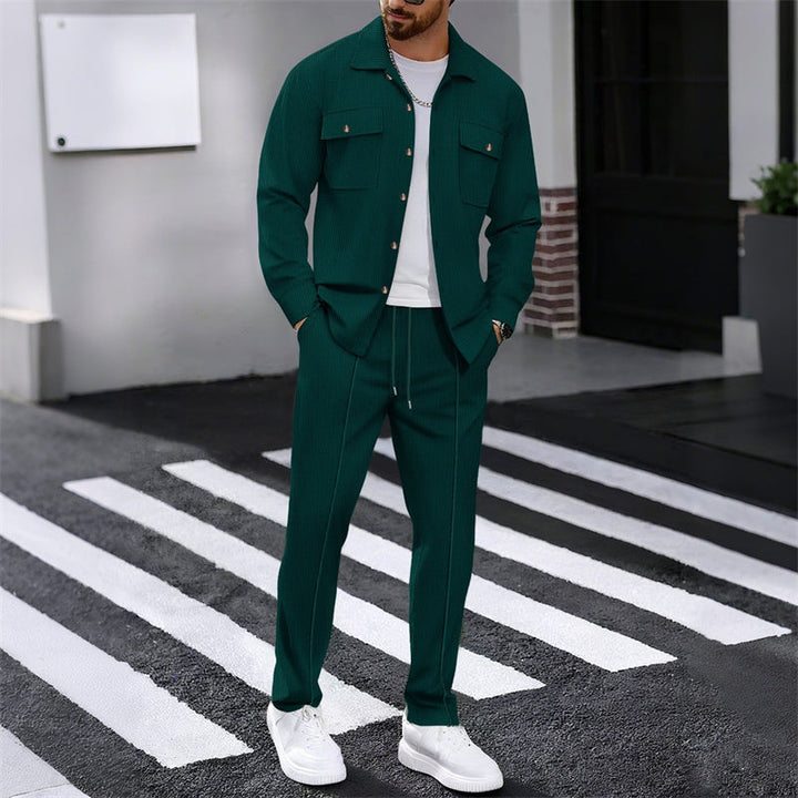 Conjunto Casual de Lujo