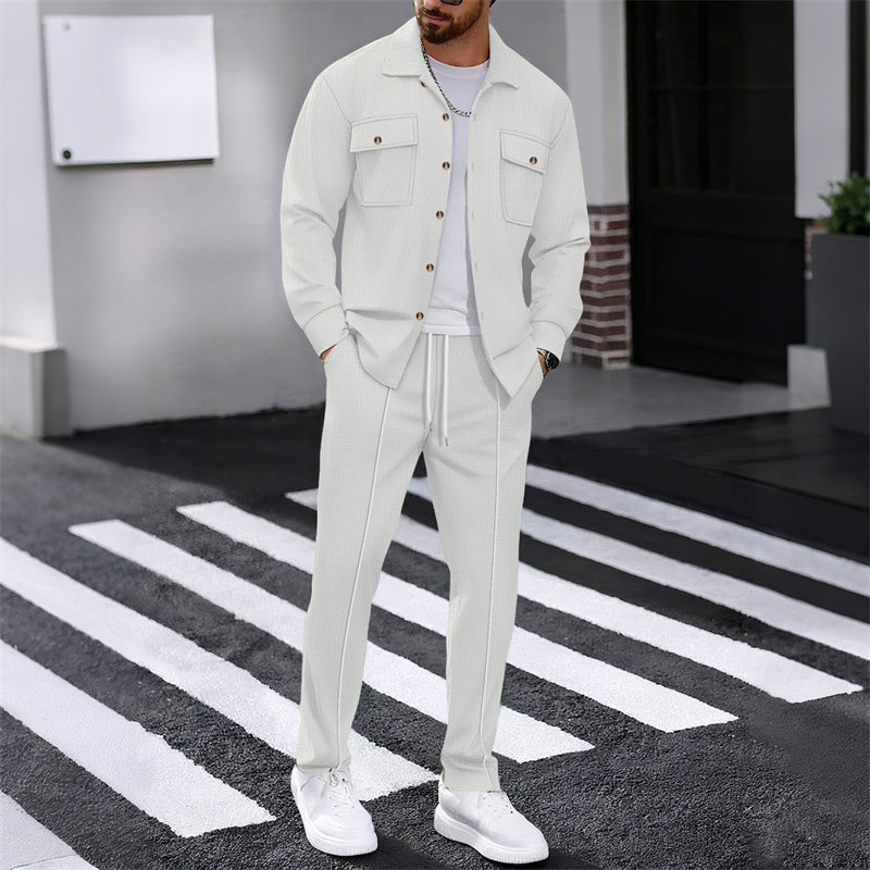Conjunto Casual de Lujo