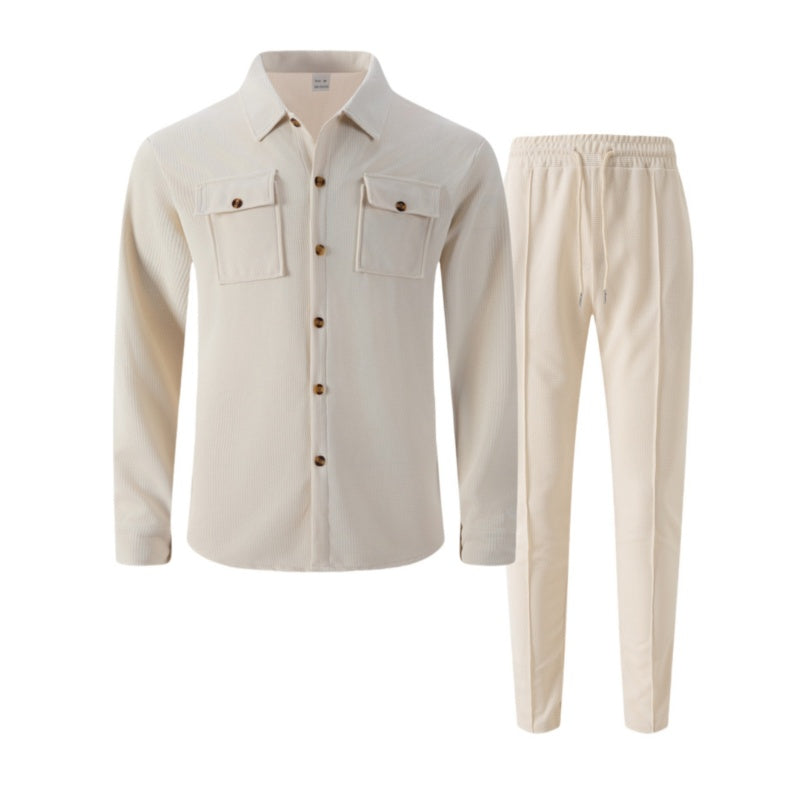 Conjunto Casual de Lujo