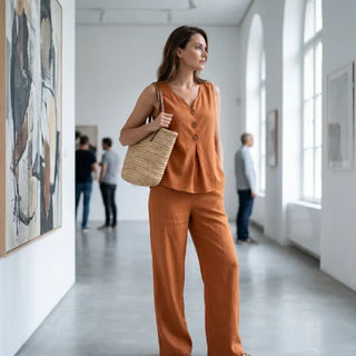 Lucía — Conjunto Amplio Dos Piezas