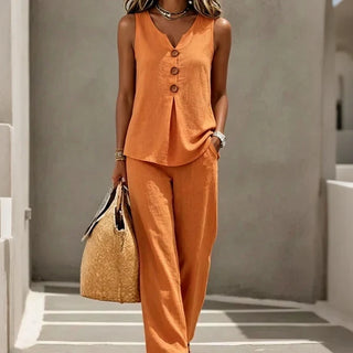 Lucía — Conjunto Amplio Dos Piezas