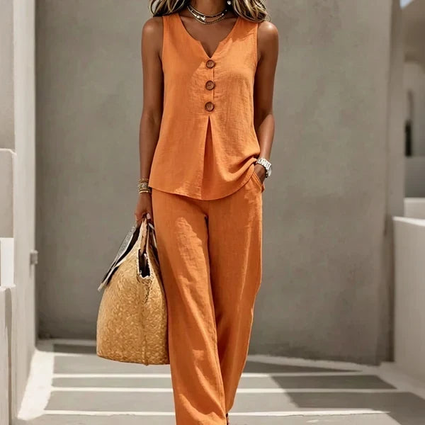 Lucía — Conjunto Amplio Dos Piezas