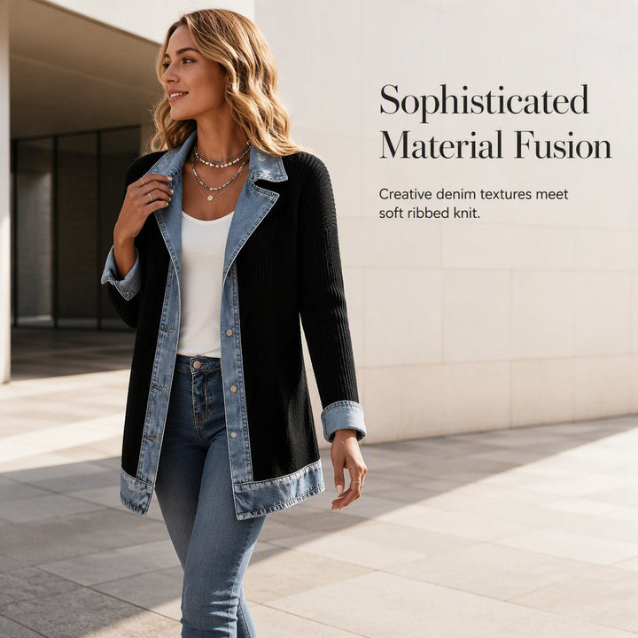 Chaqueta Vaquera Trenzada