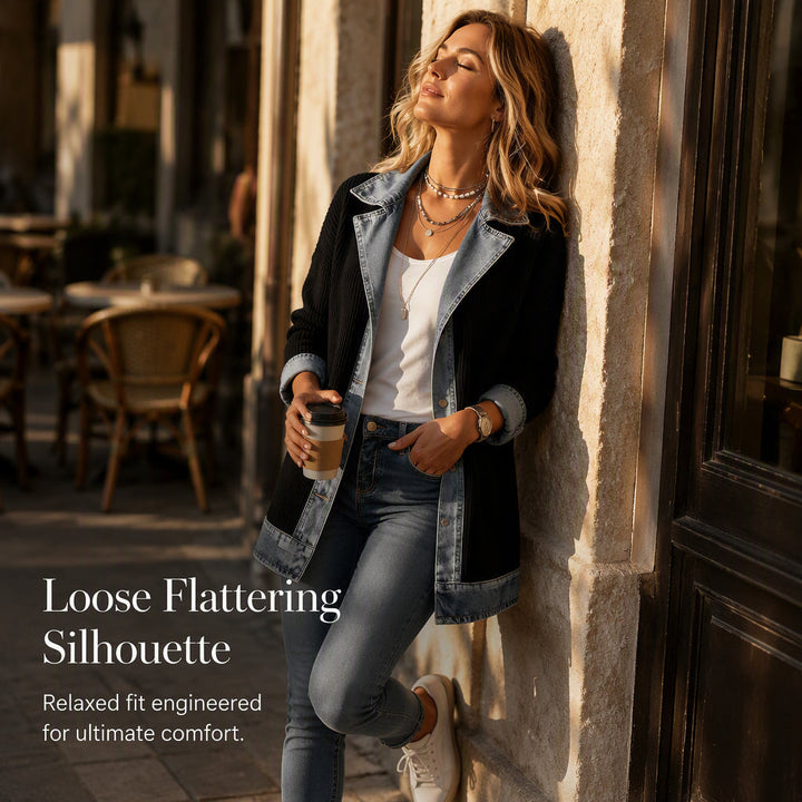 Chaqueta Vaquera Trenzada