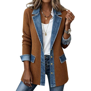 Chaqueta Vaquera Trenzada