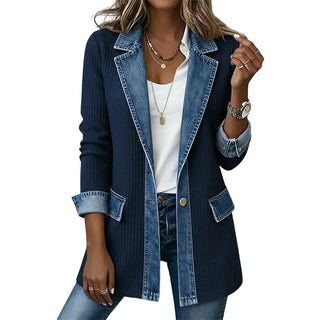 Chaqueta Vaquera Trenzada