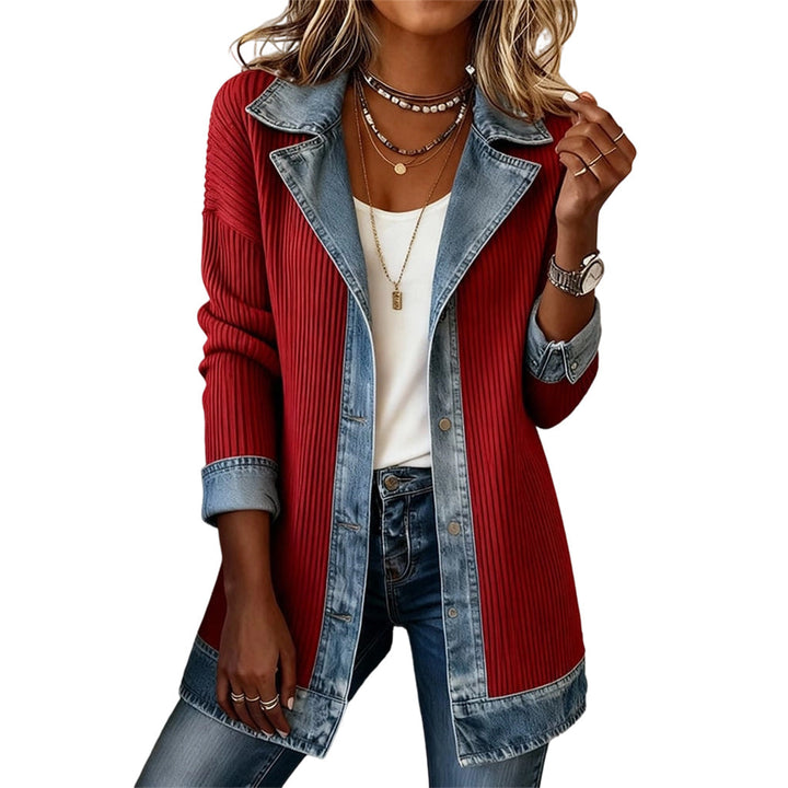 Chaqueta Vaquera Trenzada
