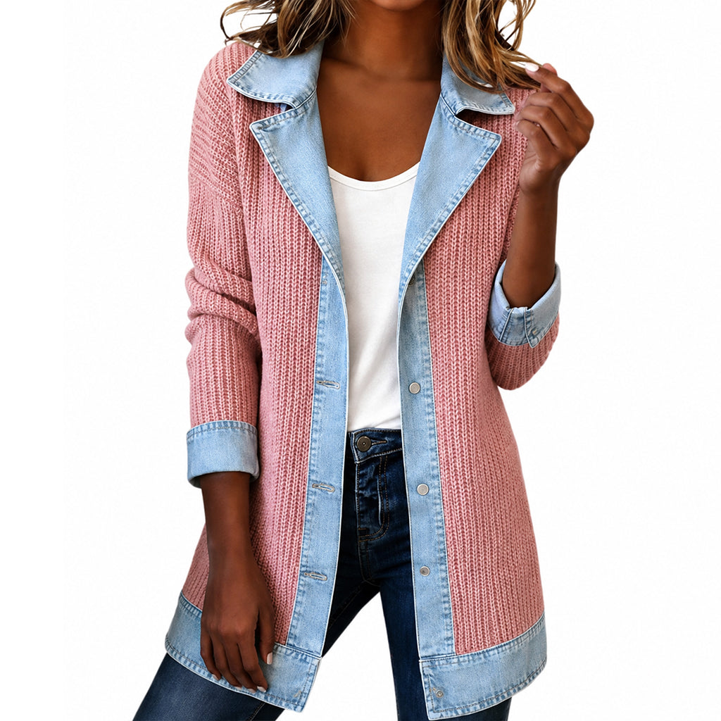 Chaqueta Vaquera Trenzada
