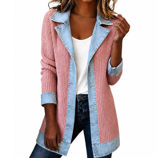 Chaqueta Vaquera Trenzada