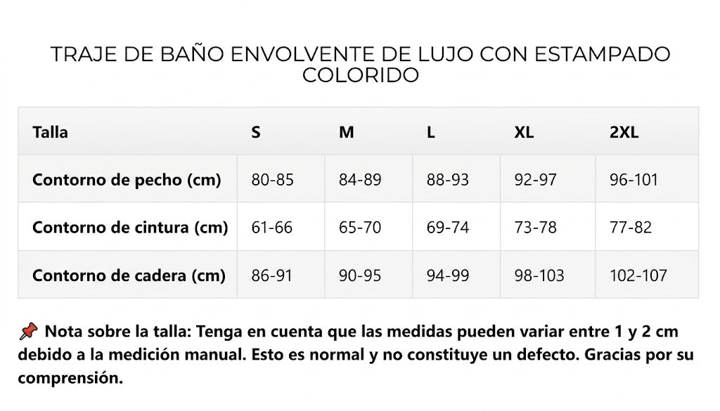 Bañador cruzado de lujo con estampado colorido