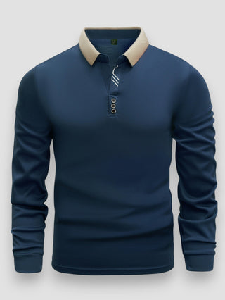 POLO DE MANGA LARGA PARA HOMBRE
