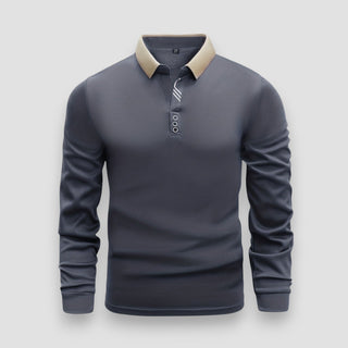 POLO DE MANGA LARGA PARA HOMBRE
